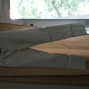 AG stilt white jeans